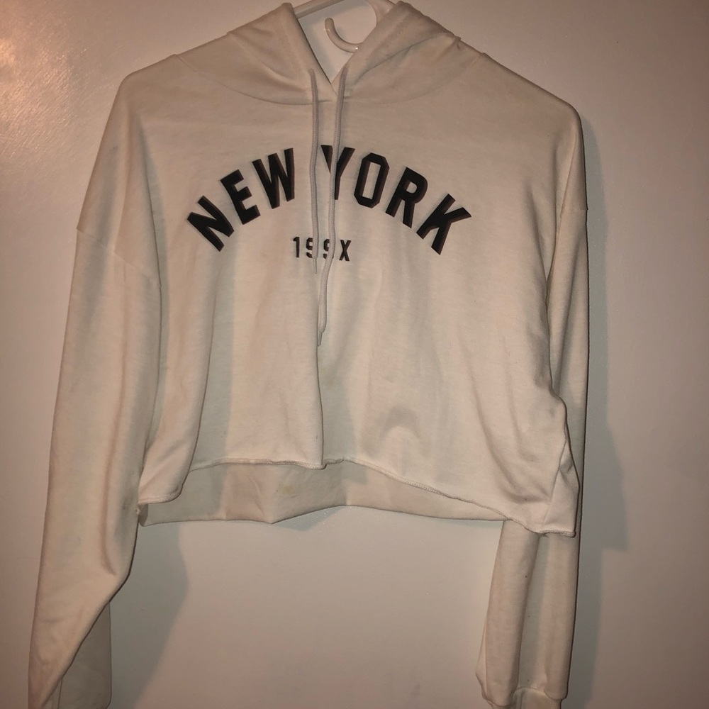 hoodie crop